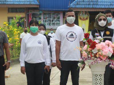 ์โครงการรณรงค์ประชาสัมพันธ์ป้องกันควบคุมการแพร่ระบาดและการเข้าถึ