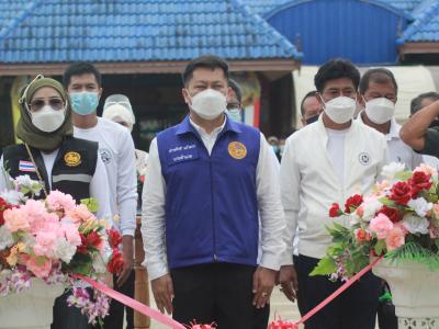 ์โครงการรณรงค์ประชาสัมพันธ์ป้องกันควบคุมการแพร่ระบาดและการเข้าถึ