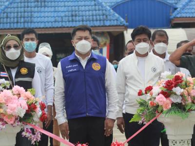 ์โครงการรณรงค์ประชาสัมพันธ์ป้องกันควบคุมการแพร่ระบาดและการเข้าถึ