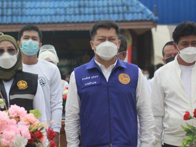 ์โครงการรณรงค์ประชาสัมพันธ์ป้องกันควบคุมการแพร่ระบาดและการเข้าถึ
