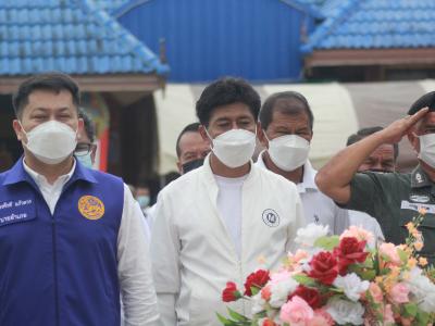 ์โครงการรณรงค์ประชาสัมพันธ์ป้องกันควบคุมการแพร่ระบาดและการเข้าถึ