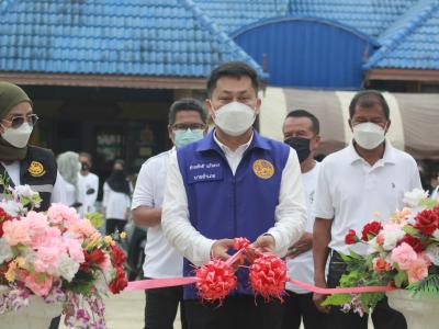 ์โครงการรณรงค์ประชาสัมพันธ์ป้องกันควบคุมการแพร่ระบาดและการเข้าถึ