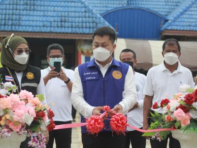 ์โครงการรณรงค์ประชาสัมพันธ์ป้องกันควบคุมการแพร่ระบาดและการเข้าถึ