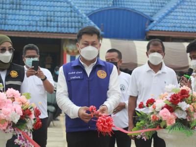 ์โครงการรณรงค์ประชาสัมพันธ์ป้องกันควบคุมการแพร่ระบาดและการเข้าถึ