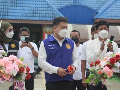 ์โครงการรณรงค์ประชาสัมพันธ์ป้องกันควบคุมการแพร่ระบาดและการเข้าถึ