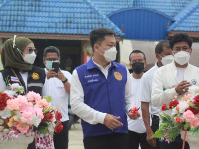 ์โครงการรณรงค์ประชาสัมพันธ์ป้องกันควบคุมการแพร่ระบาดและการเข้าถึ