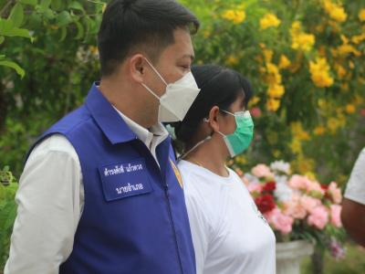 ์โครงการรณรงค์ประชาสัมพันธ์ป้องกันควบคุมการแพร่ระบาดและการเข้าถึ