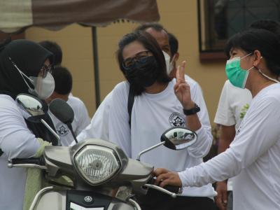 ์โครงการรณรงค์ประชาสัมพันธ์ป้องกันควบคุมการแพร่ระบาดและการเข้าถึ