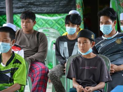 ผู้มากักตัวศูนย์ LQ ประจำตำบลลุโบะบือซา