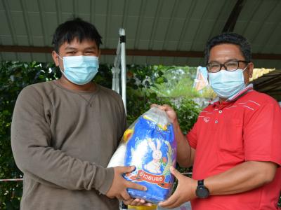 ผู้มากักตัวศูนย์ LQ ประจำตำบลลุโบะบือซา