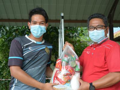 ผู้มากักตัวศูนย์ LQ ประจำตำบลลุโบะบือซา