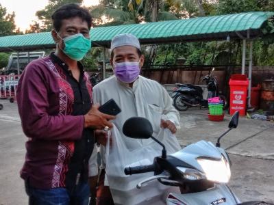 ผู้มากักตัวศูนย์ LQ ประจำตำบลลุโบะบือซา