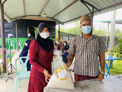 ผู้มากักตัวศูนย์ LQ ประจำตำบลลุโบะบือซา