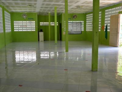 นายกลงพื้นที่ดูสถานที่จะทำศูนย์พักคอย( cI ) ประจำตำบลลุโบะบือซา