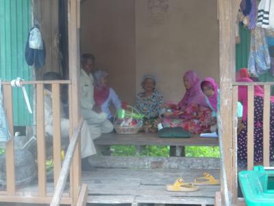 เยี่ยมผู้ป่วยติดเตียง