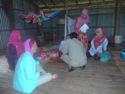 เยี่ยมผู้ป่วยติดเตียง
