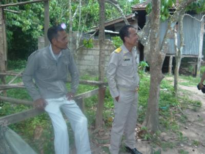 เยี่ยมผู้ป่วยติดเตียง