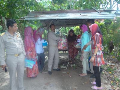 เยี่ยมผู้ป่วยติดเตียง