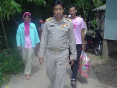 เยี่ยมผู้ป่วยติดเตียง