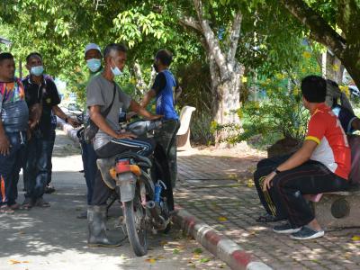 กิจกรรมจัดเตรียมสถานที่กักกัน LQ ประจำตำบลลุโบะบือซา(แห่งที่2)