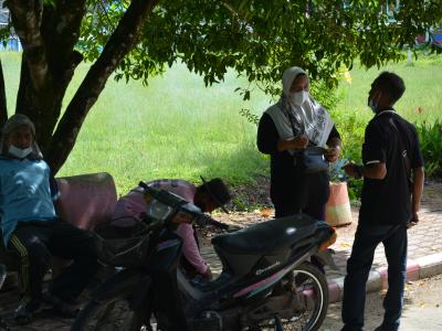 กิจกรรมจัดเตรียมสถานที่กักกัน LQ ประจำตำบลลุโบะบือซา(แห่งที่2)