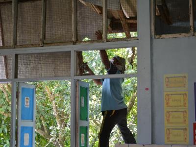 กิจกรรมจัดเตรียมสถานที่กักกัน LQ ประจำตำบลลุโบะบือซา(แห่งที่2)