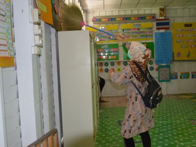 กิจกรรมจัดเตรียมสถานที่กักกัน LQ ประจำตำบลลุโบะบือซา(แห่งที่2)