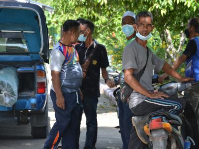 กิจกรรมจัดเตรียมสถานที่กักกัน LQ ประจำตำบลลุโบะบือซา(แห่งที่2)