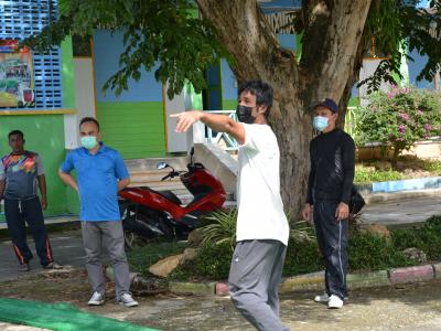 กิจกรรมจัดเตรียมสถานที่กักกัน LQ ประจำตำบลลุโบะบือซา(แห่งที่2)