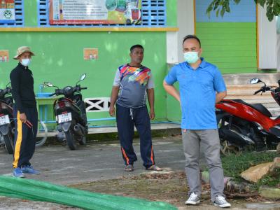 กิจกรรมจัดเตรียมสถานที่กักกัน LQ ประจำตำบลลุโบะบือซา(แห่งที่2)