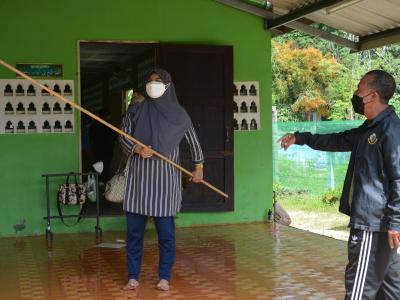 กิจกรรมจัดเตรียมสถานที่กักกัน LQ ประจำตำบลลุโบะบือซา(แห่งที่2)