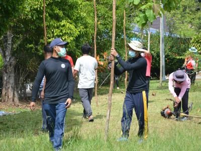 กิจกรรมจัดเตรียมสถานที่กักกัน LQ ประจำตำบลลุโบะบือซา(แห่งที่2)