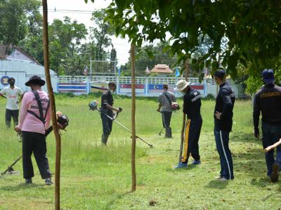 กิจกรรมจัดเตรียมสถานที่กักกัน LQ ประจำตำบลลุโบะบือซา(แห่งที่2)