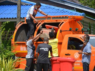 กิจกรรมจัดเตรียมสถานที่กักกัน LQ ประจำตำบลลุโบะบือซา(แห่งที่2)