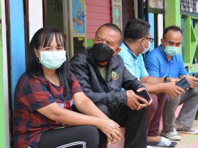 กิจกรรมจัดเตรียมสถานที่กักกัน LQ ประจำตำบลลุโบะบือซา(แห่งที่2)