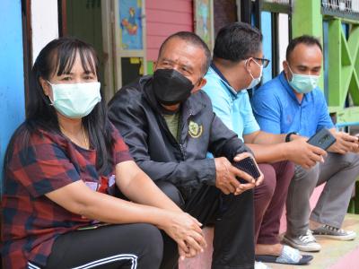 กิจกรรมจัดเตรียมสถานที่กักกัน LQ ประจำตำบลลุโบะบือซา(แห่งที่2)
