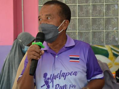 กิจกรรมฉีดวัคซีนเชิงรุกผู้สูงอายุ60ปีและกลุ่ม7โร คณโรงเรียนกาแร