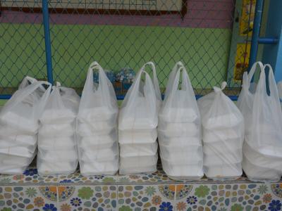 กิจกรรมฉีดวัคซีนเชิงรุกผู้สูงอายุ60ปีและกลุ่ม7โรค ณ ร.ร.ดาโต๊ะ