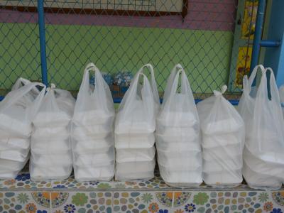 กิจกรรมฉีดวัคซีนเชิงรุกผู้สูงอายุ60ปีและกลุ่ม7โรค ณ ร.ร.ดาโต๊ะ