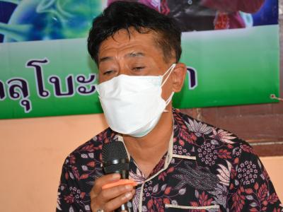 โครงการฝึกอบรมชุดปฏิบัติการจิตอาสาจัดการศพกรณีเสียชีวิตจากโควิด1