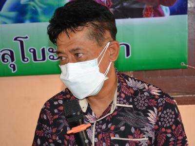 โครงการฝึกอบรมชุดปฏิบัติการจิตอาสาจัดการศพกรณีเสียชีวิตจากโควิด1