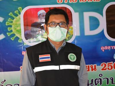 โครงการฝึกอบรมชุดปฏิบัติการจิตอาสาจัดการศพกรณีเสียชีวิตจากโควิด1
