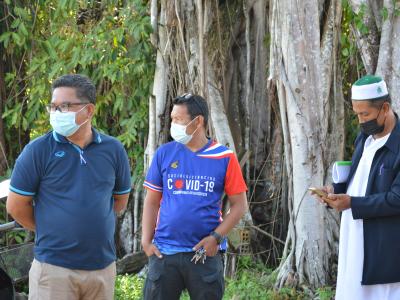 โครงการฝึกอบรมชุดปฏิบัติการจิตอาสาจัดการศพกรณีเสียชีวิตจากโควิด1