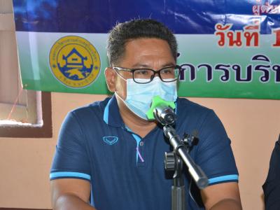 โครงการฝึกอบรมชุดปฏิบัติการจิตอาสาจัดการศพกรณีเสียชีวิตจากโควิด1