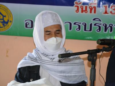 โครงการฝึกอบรมชุดปฏิบัติการจิตอาสาจัดการศพกรณีเสียชีวิตจากโควิด1