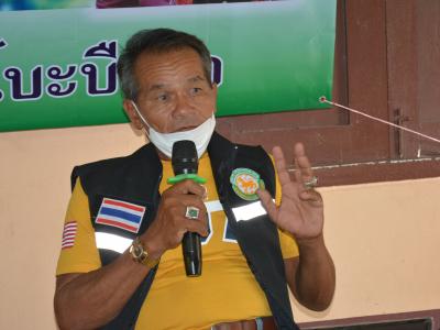 โครงการฝึกอบรมชุดปฏิบัติการจิตอาสาจัดการศพกรณีเสียชีวิตจากโควิด1