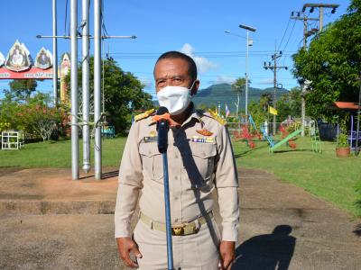 กิจกรรมเคารพธงชาติและร้องเพลงชาติ เนื่องในวันพระราชทานธงชาติไทย