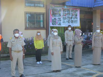 กิจกรรมเคารพธงชาติและร้องเพลงชาติ เนื่องในวันพระราชทานธงชาติไทย