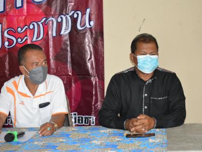 ประชุมปรึกษารื่อ และมอบอุปกรณ์ผู้ป่วยติดเตียง  ผู้ติดบ้าน