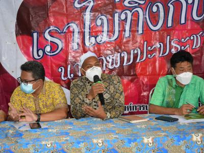 ประชุมปรึกษารื่อ และมอบอุปกรณ์ผู้ป่วยติดเตียง  ผู้ติดบ้าน